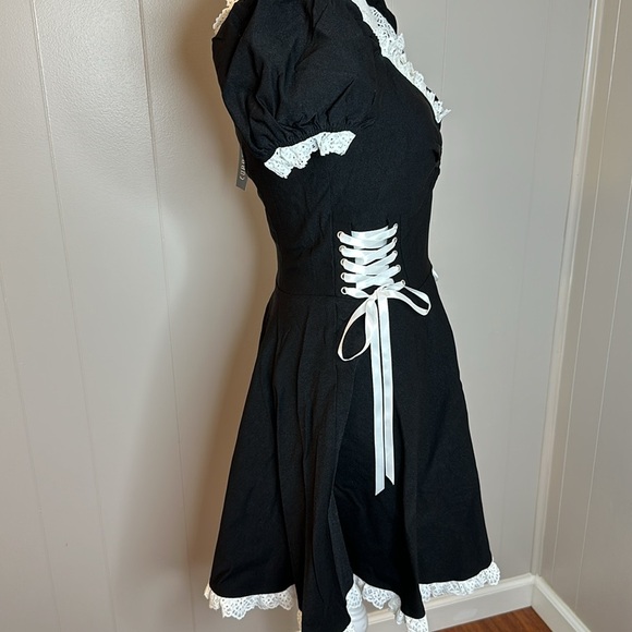 NWT Dolls Kill Don't Test Me Mini Dress - Picture 8 of 12